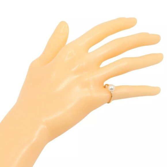 TASAKI Pearl Ring7.0ｍｍ K18 yellow gold/Pearl #5.8(US Size) 2.2g Women